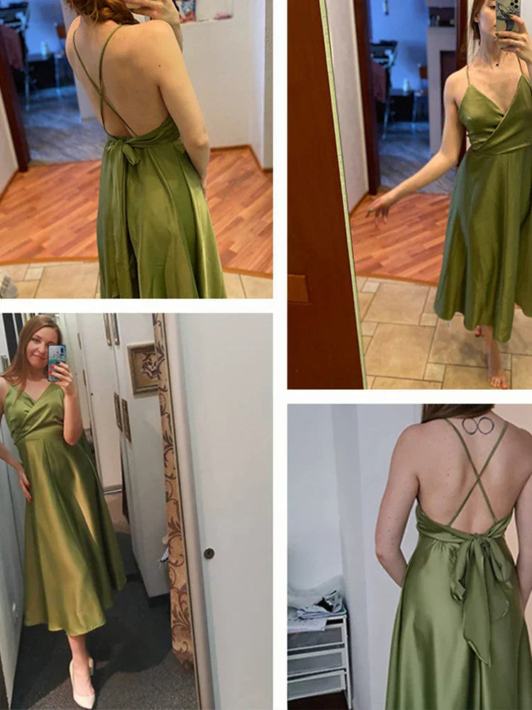 Zomerjurk Lange Maxi Jurk voor Vrouw