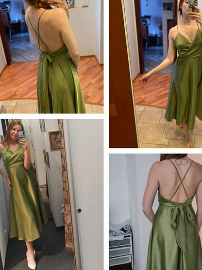 Zomerjurk Lange Maxi Jurk voor Vrouw