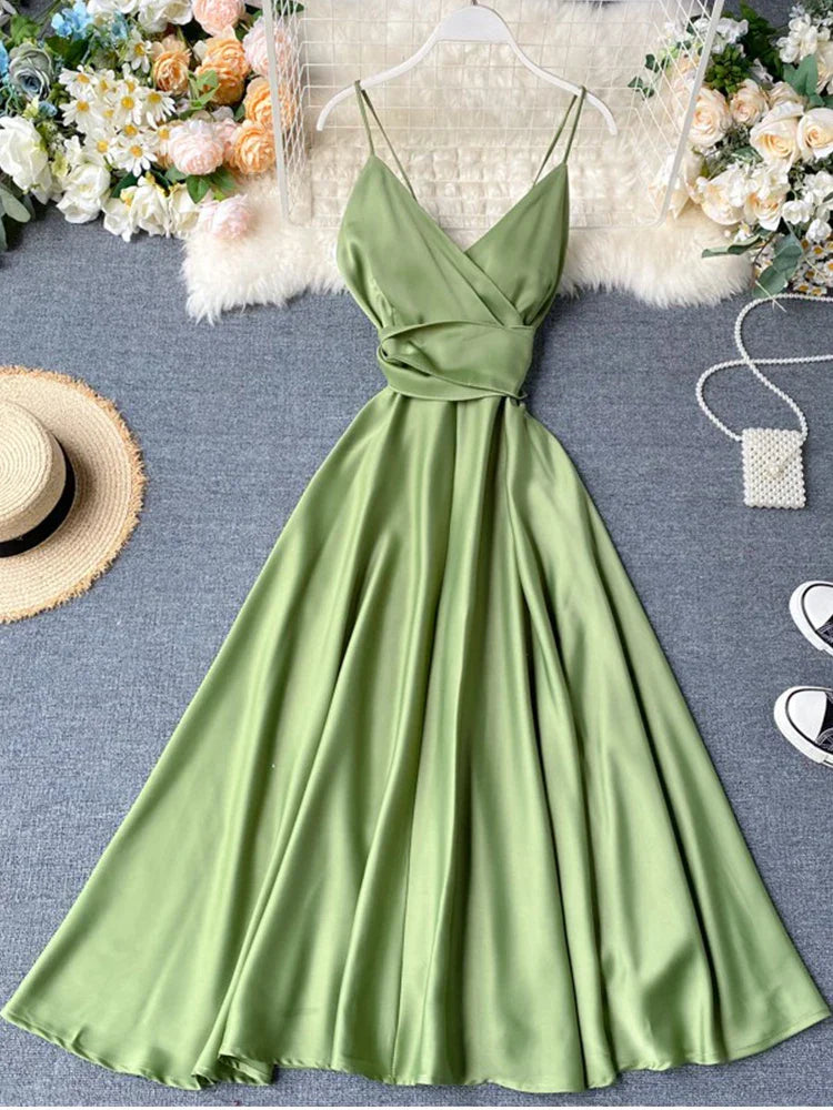 Zomerjurk Lange Maxi Jurk voor Vrouw
