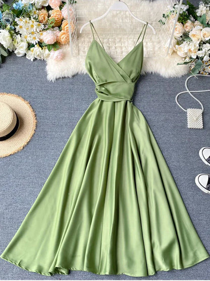 Zomerjurk Lange Maxi Jurk voor Vrouw