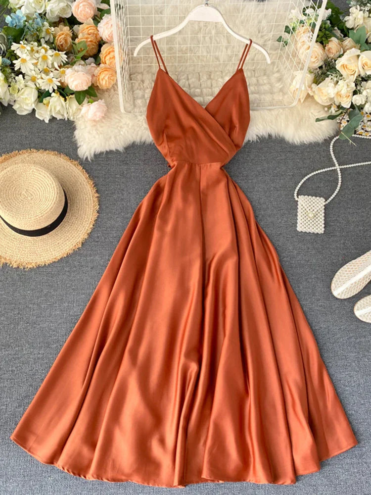 Zomerjurk Lange Maxi Jurk voor Vrouw