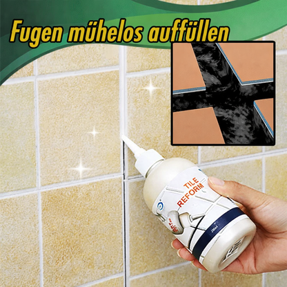 Voegreparatiestift Wit 250ml Waterdicht Schimmelwerend voor Tegels Badkamer Keuken