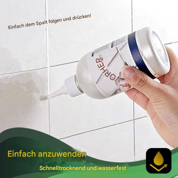 Voegreparatiestift Wit 250ml Waterdicht Schimmelwerend voor Tegels Badkamer Keuken