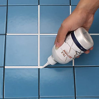 Voegreparatiestift Wit 250ml Waterdicht Schimmelwerend voor Tegels Badkamer Keuken