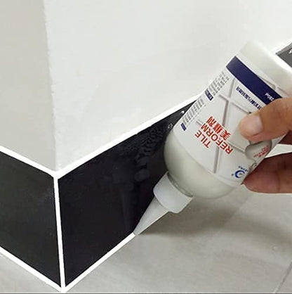 Voegreparatiestift Wit 250ml Waterdicht Schimmelwerend voor Tegels Badkamer Keuken