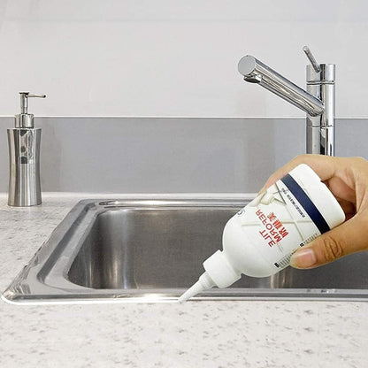 Voegreparatiestift Wit 250ml Waterdicht Schimmelwerend voor Tegels Badkamer Keuken