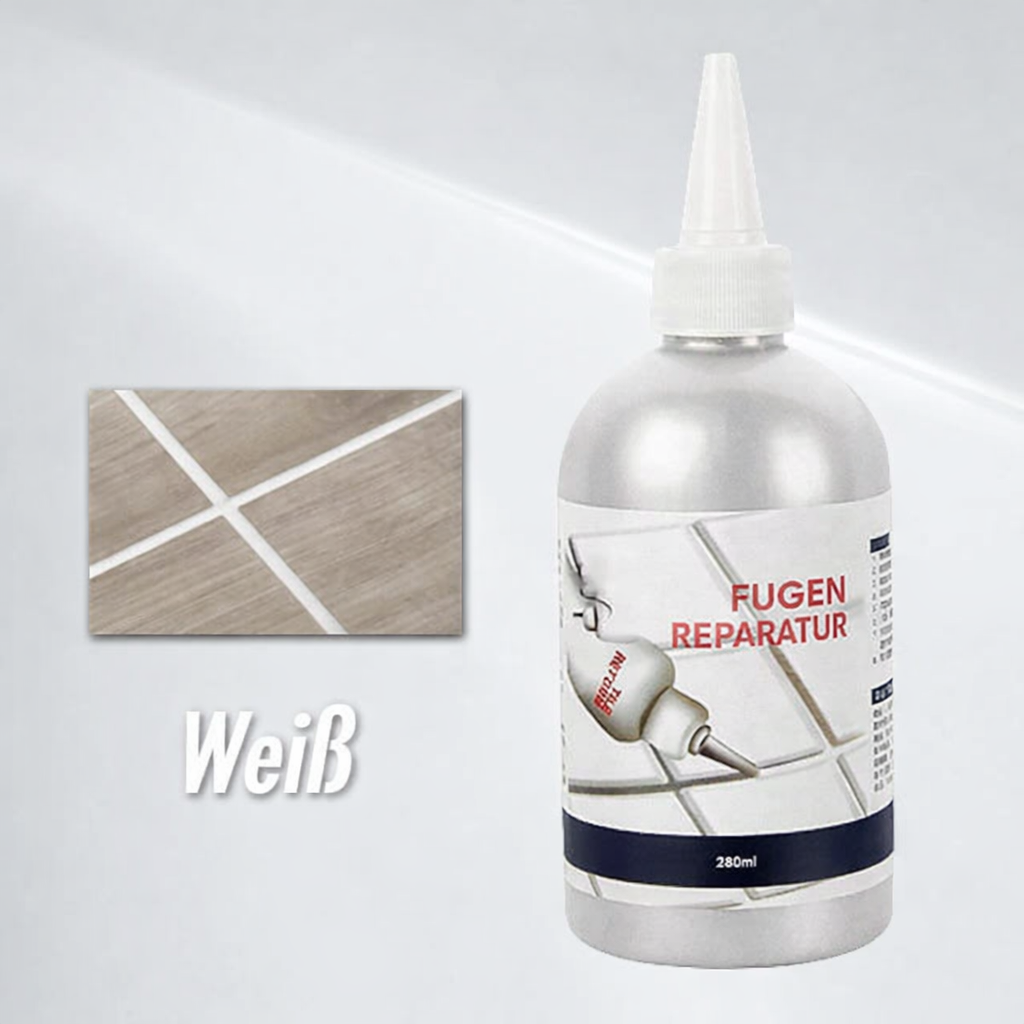 Voegreparatiestift Wit 250ml Waterdicht Schimmelwerend voor Tegels Badkamer Keuken