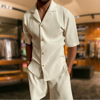 Luxe Zomer Set Comfortabel voor Mannen - StudioMarella