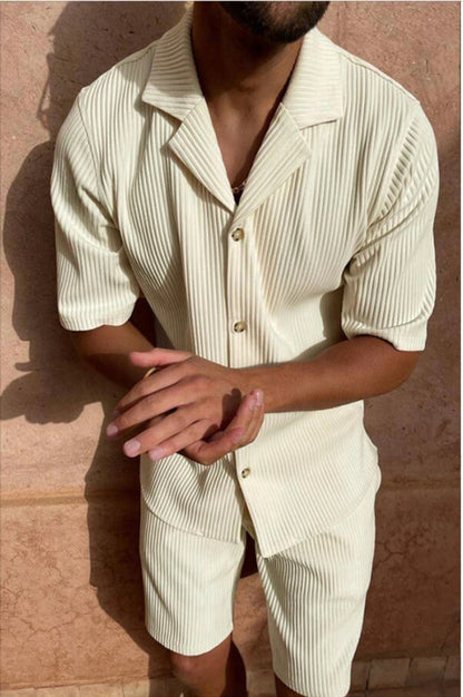 Luxe Zomer Set Comfortabel voor Mannen