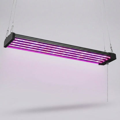 Kweeklamp Planten LED Volledig Spectrum Hangend Dimbaar Trekschakelaar Kamerplanten Kruiden Indoor Groeilamp Grow Light