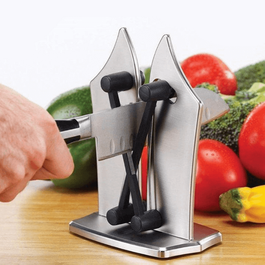 Messenslijper Professioneel Wolfraamcarbide Compact 8.5cm Glad Kartelmes Keuken Slijper
