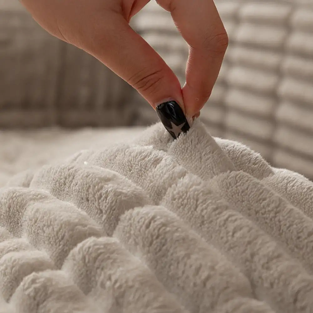 Waterdichte Eenzits Bankhoes 70×180 cm – Antislip Fleece Beschermer voor Fauteuil & Sofa Meubelbescherming