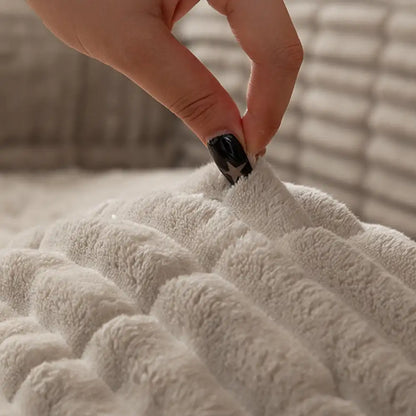 Waterdichte Eenzits Bankhoes 70×180 cm – Antislip Fleece Beschermer voor Fauteuil & Sofa Meubelbescherming