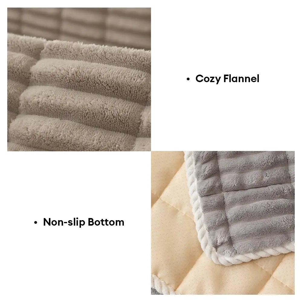 Waterdichte Eenzits Bankhoes 70×180 cm – Antislip Fleece Beschermer voor Fauteuil & Sofa Meubelbescherming