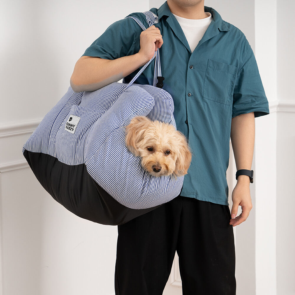 Hondenautostoel Draagbaar Reisbed Comfortabel Bolster Veilige Zetel voor Kleine Honden Katten Huisdieren
