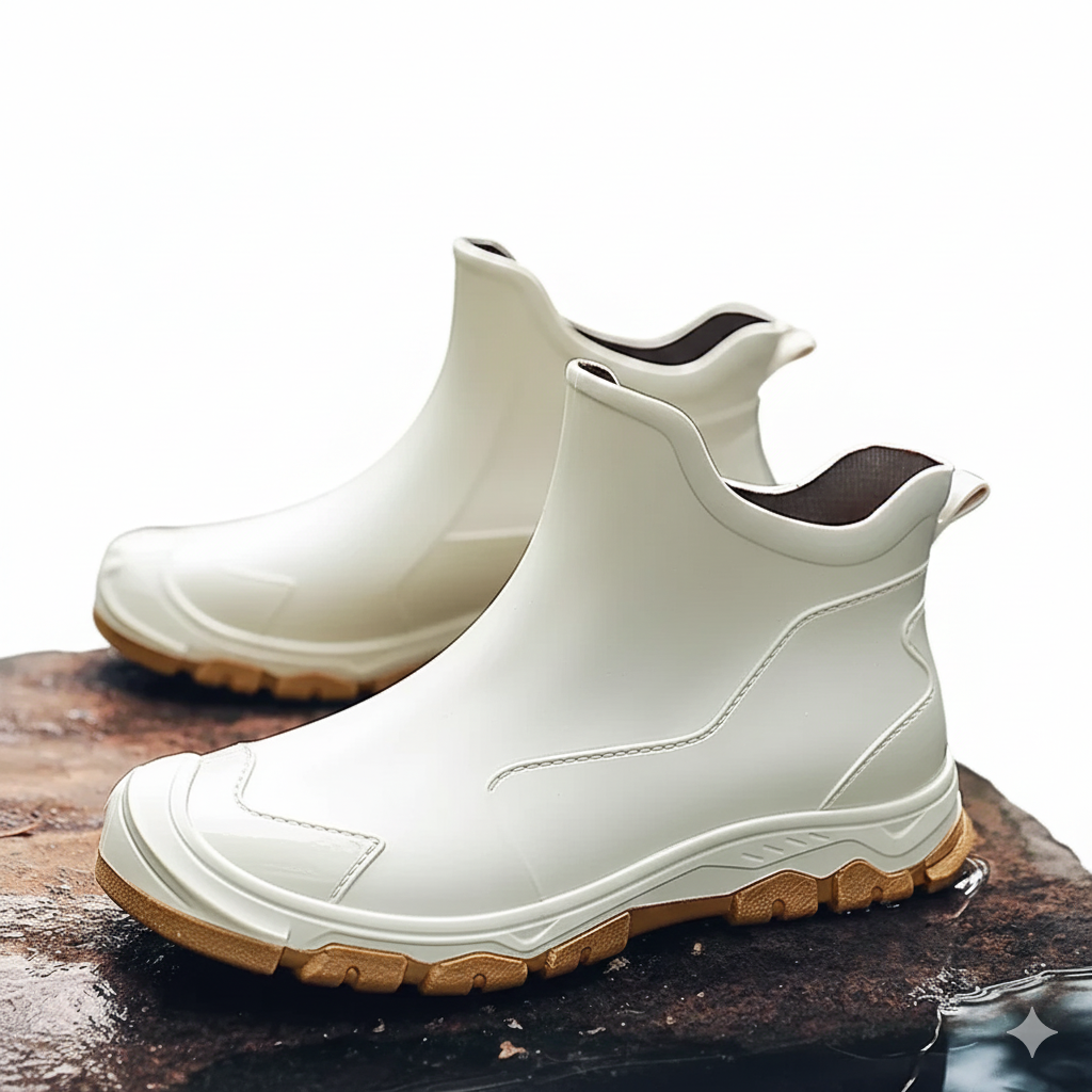 Heren Regenlaarzen Robuust Waterdicht met Antislipzool
