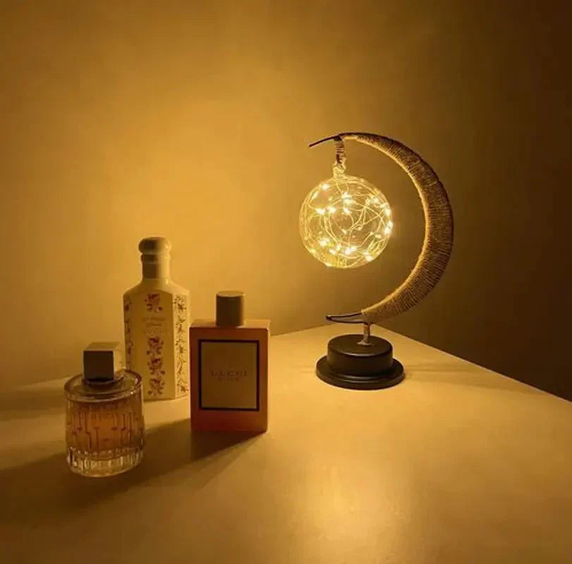Maanlamp Magisch Nachtlicht voor Kinderkamer