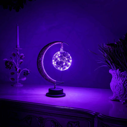 Maanlamp Magisch Nachtlicht voor Kinderkamer