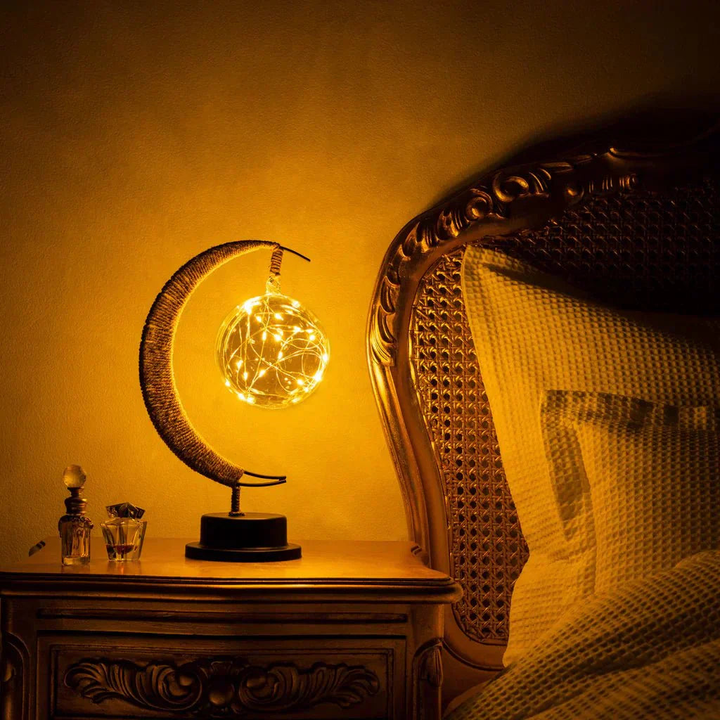 Maanlamp Magisch Nachtlicht voor Kinderkamer