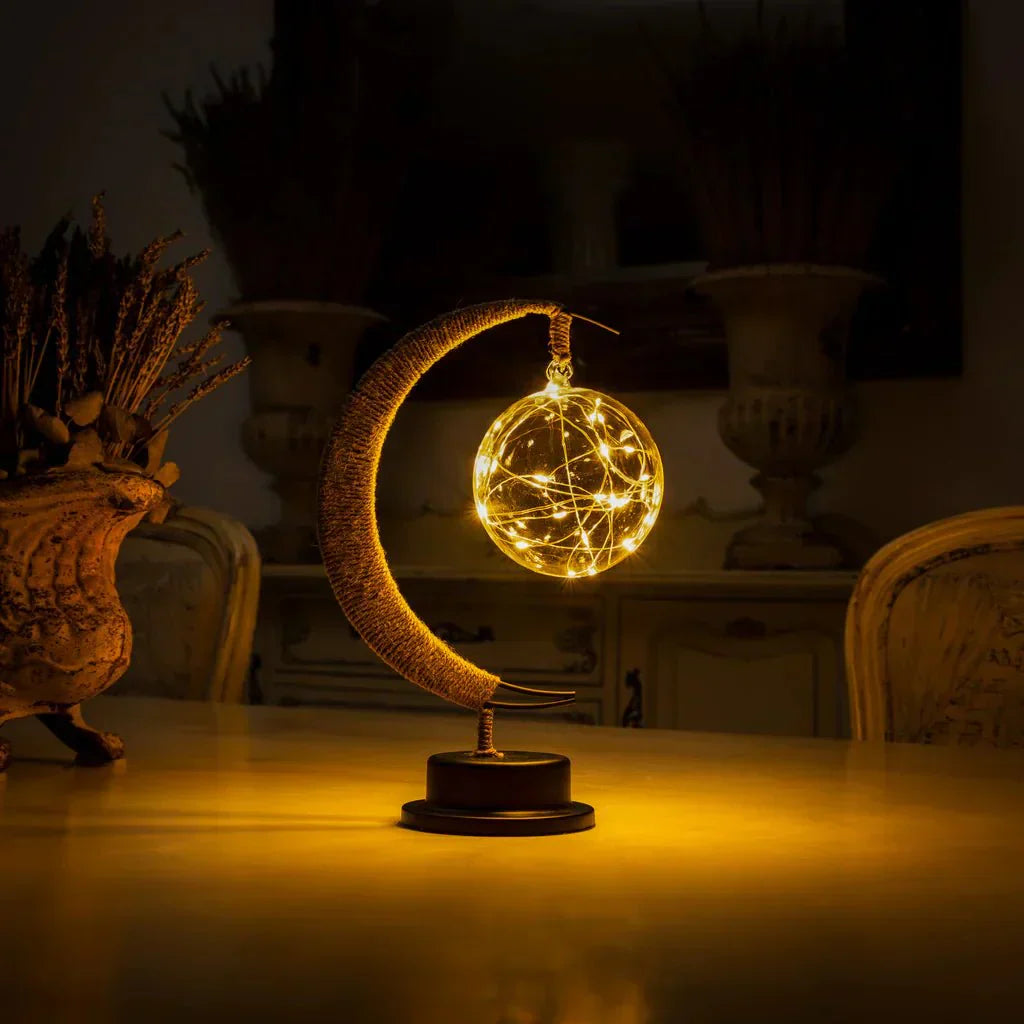 Maanlamp Magisch Nachtlicht voor Kinderkamer
