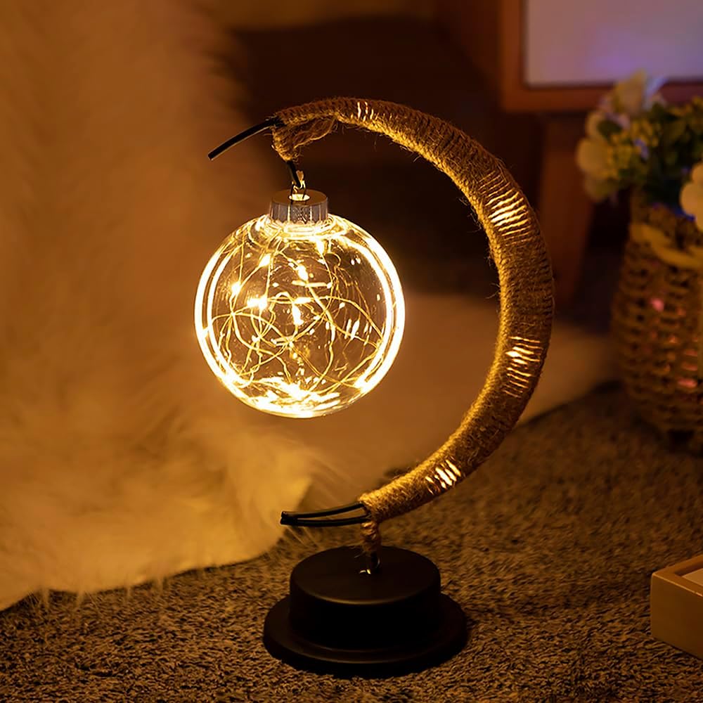 Maanlamp Magisch Nachtlicht voor Kinderkamer