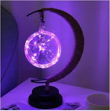 Maanlamp Magisch Nachtlicht voor Kinderkamer