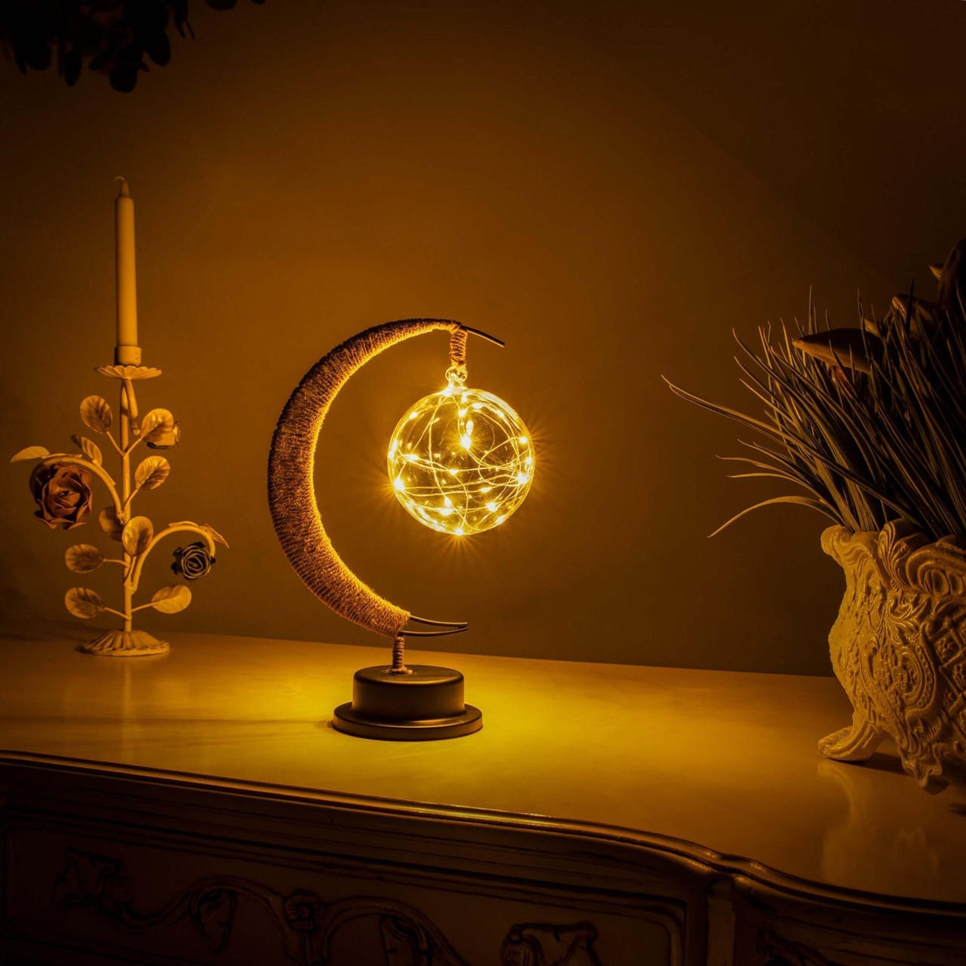 Maanlamp Magisch Nachtlicht voor Kinderkamer - StudioMarella