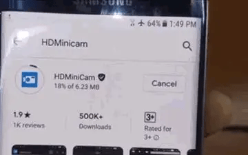 Mini Wifi Camera 1080P Met Audio Nachtzicht Bewegingsdetectie