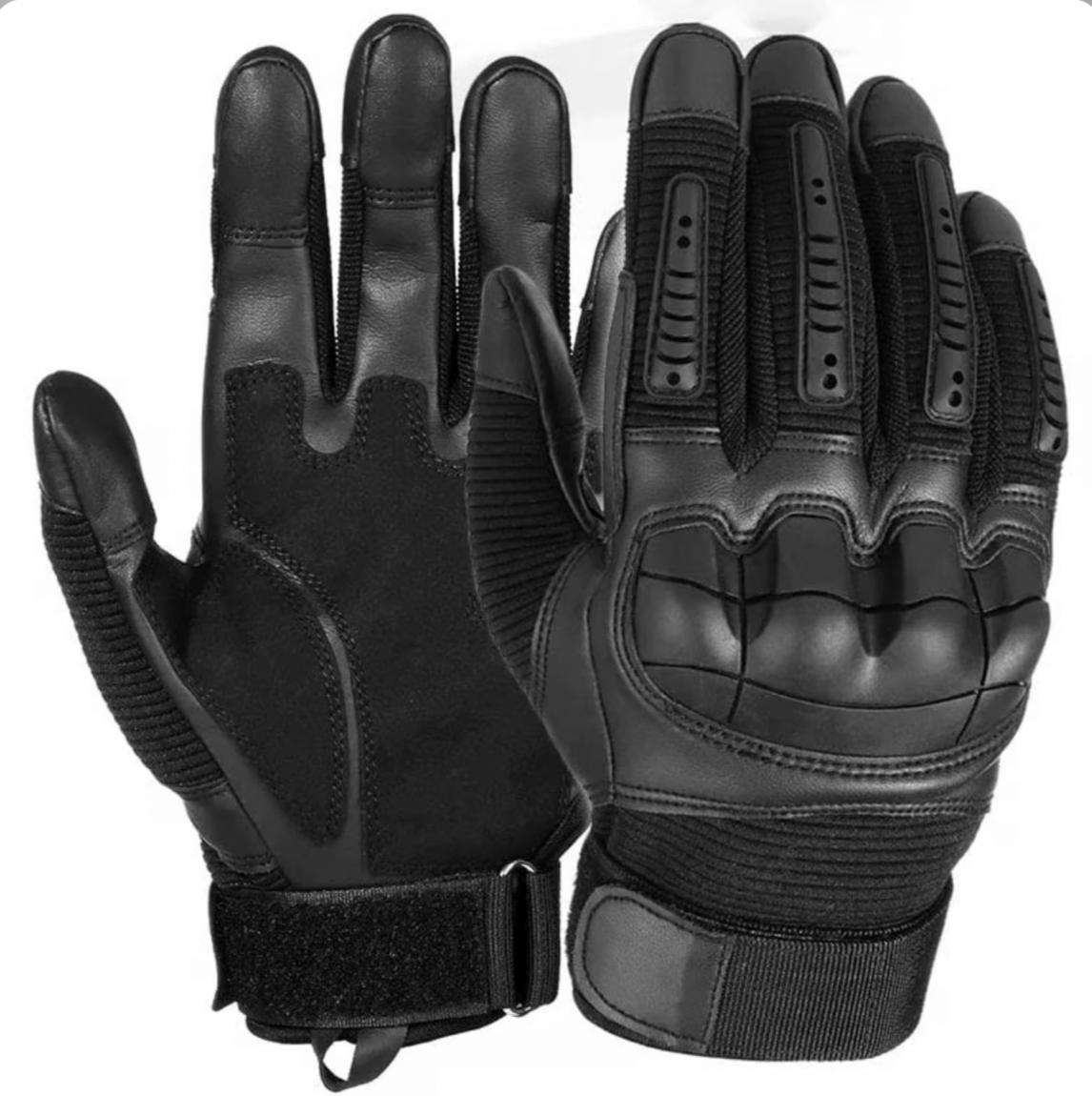 Tactische Volvingerhandschoenen – Verstevigde Bescherming voor Outdoor & Werk