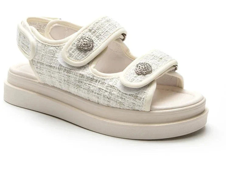 Platform Sandalen Zomer Trendy Hoge Hak - StudioMarella
