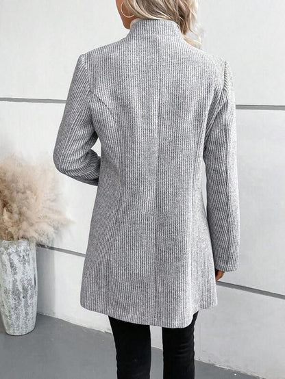 Dames Jas Lange Elegante Wintermantel voor Vrouw