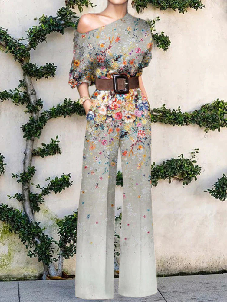 Maelyn Jumpsuit Luchtig Comfortabel Modern Design