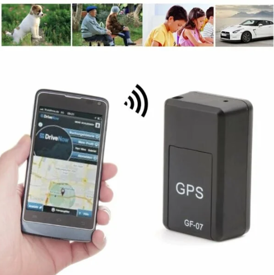 Compacte GPS Volgtracker met Realtime Lokalisatie en Magnetische Bevestiging voor Auto en Bagage zonder Abonnement