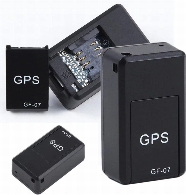 Compacte GPS Volgtracker met Realtime Lokalisatie en Magnetische Bevestiging voor Auto en Bagage zonder Abonnement