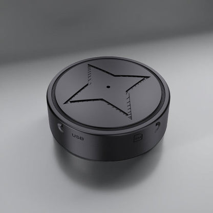 Compact GPS-volgapparaat met Magnetische Bevestiging Waterdicht Real-time Locatie Voertuigtracker Oplaadbaar Mini-formaat