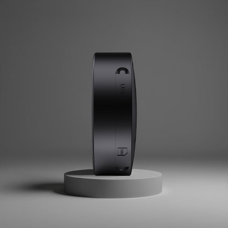 Compact GPS-volgapparaat met Magnetische Bevestiging Waterdicht Real-time Locatie Voertuigtracker Oplaadbaar Mini-formaat