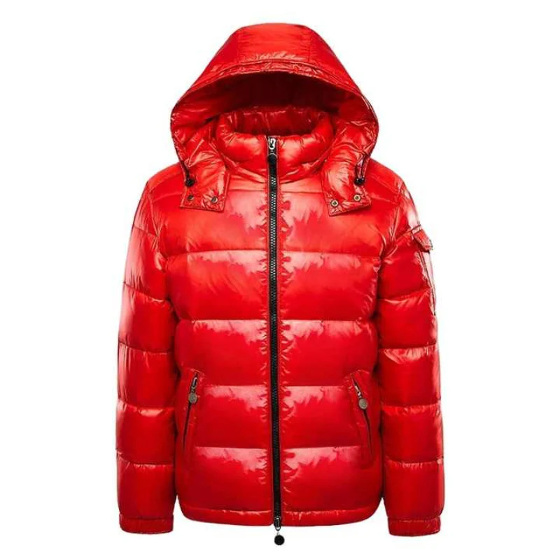 Warme Waterdichte Winterjas Alfons Gewatteerd