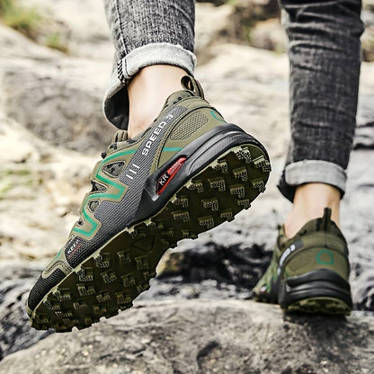 Waterdichte Bergwandelschoenen voor Mannen en Vrouwen Stevig en Comfortabel