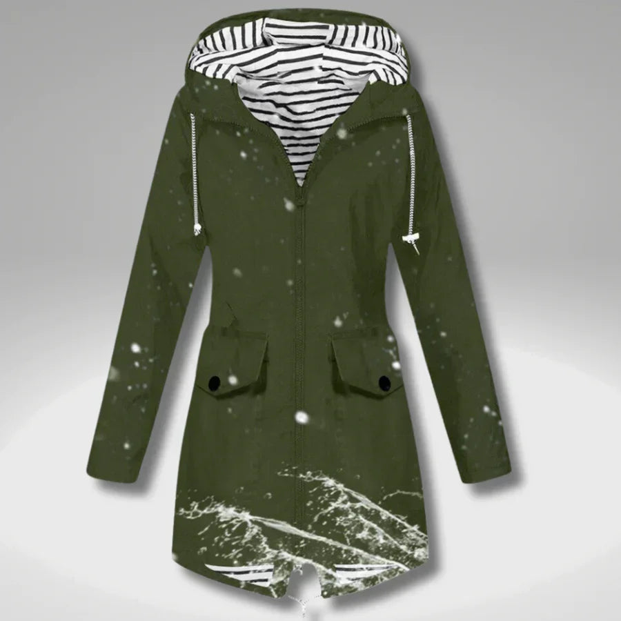 Waterdichte Trenchcoat voor Dames