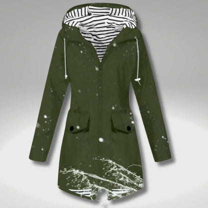 Waterdichte Trenchcoat voor Dames