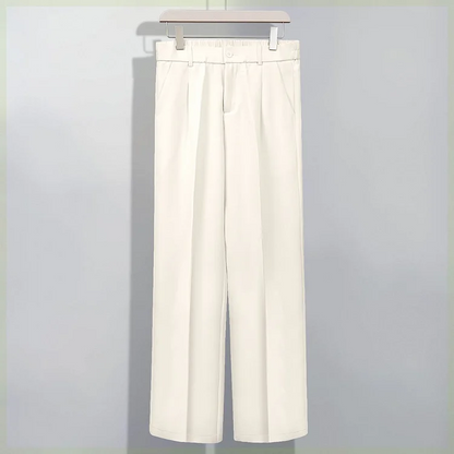 Ruime Heren Pantalon Comfortabel Zittend Model