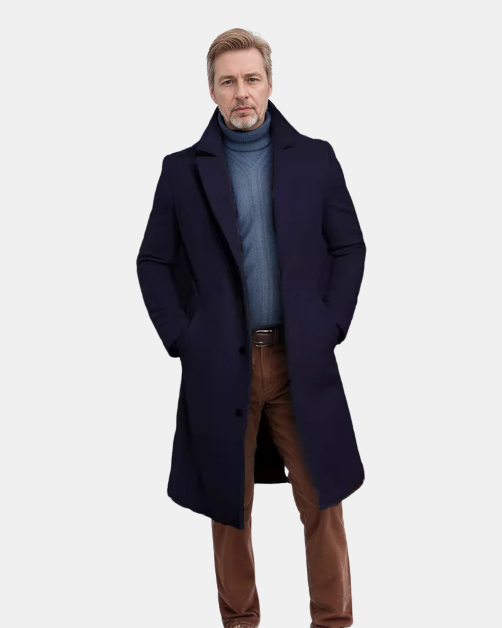 Heren Overjas Warm Waterdicht Winddicht Parka