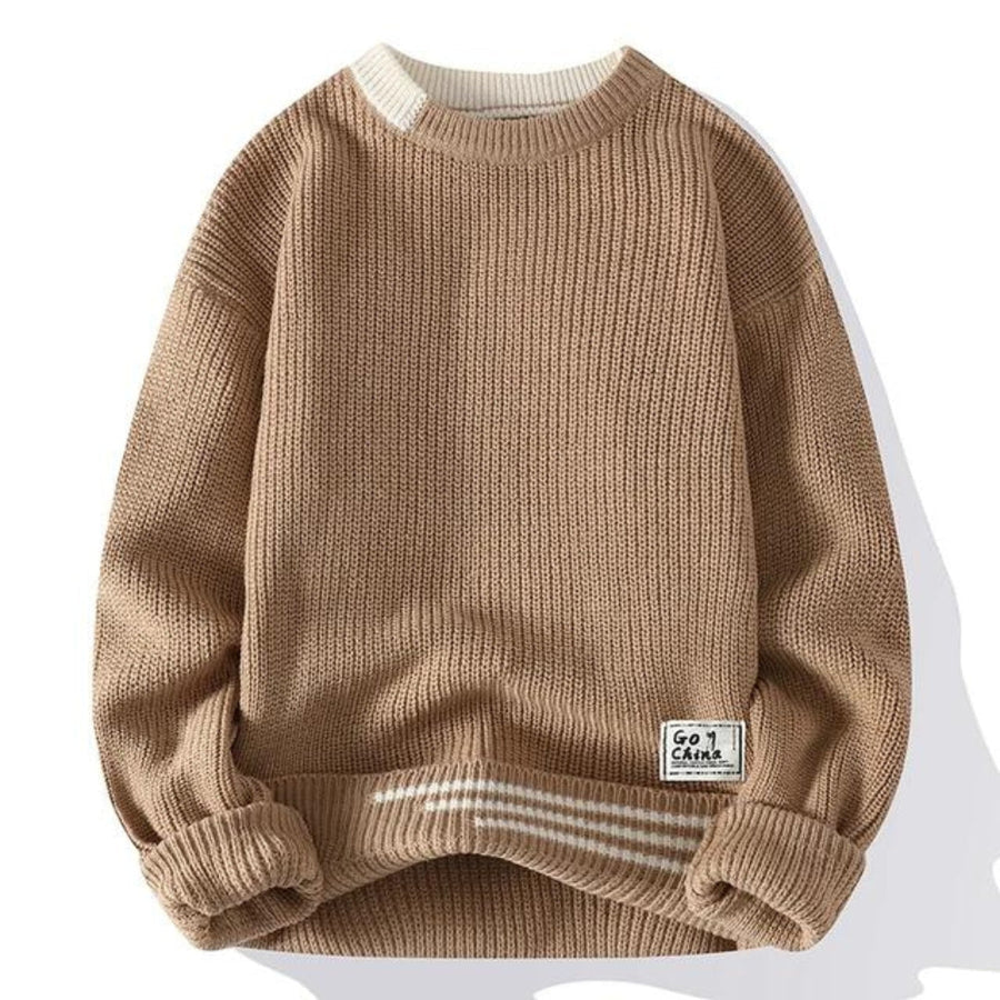 Gebreide Trui Oversized Warm en Stijlvol