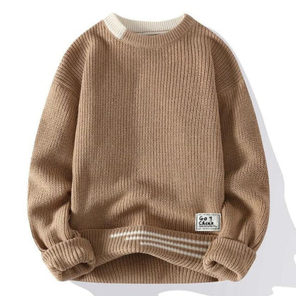 Gebreide Trui Oversized Warm en Stijlvol