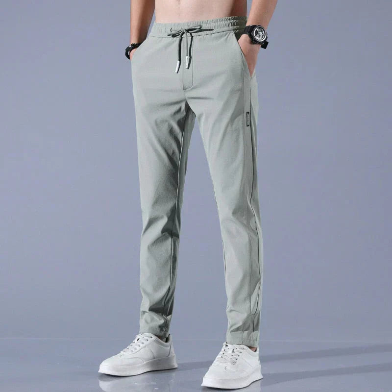 Joggingbroek Heren Zwart Sportief Comfortabele Fit