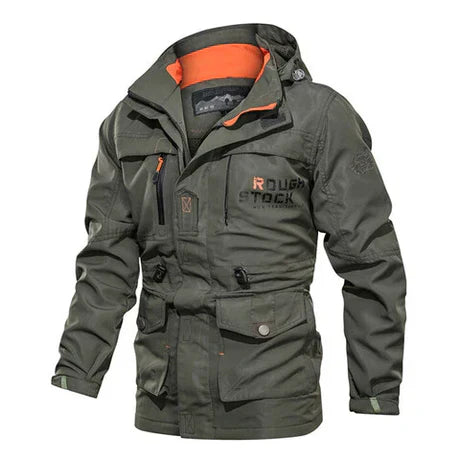 Heren Outdoorjas Waterdicht en Warm