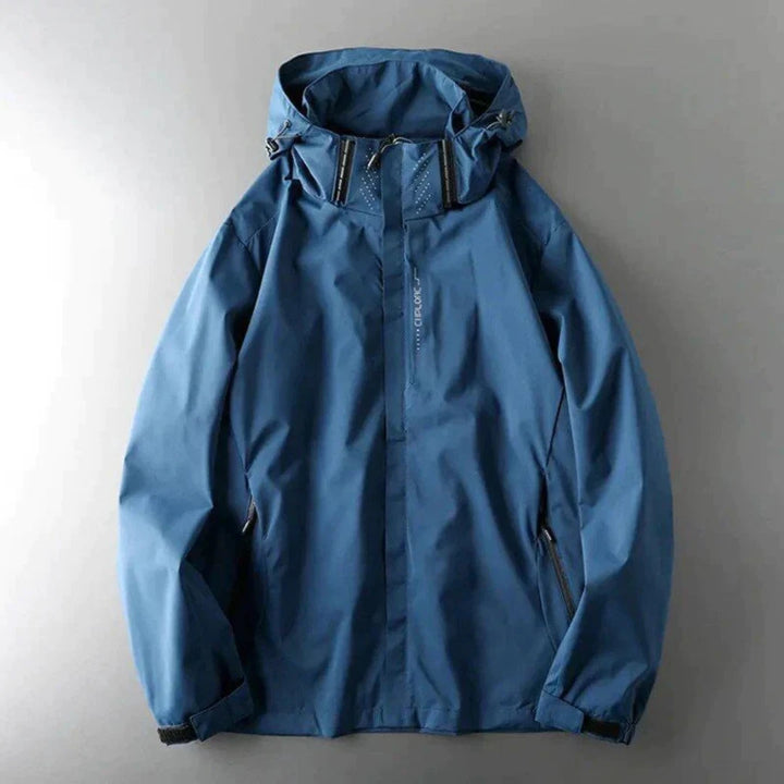 Waterdichte Regenjas Heren Windbreaker Bestendig