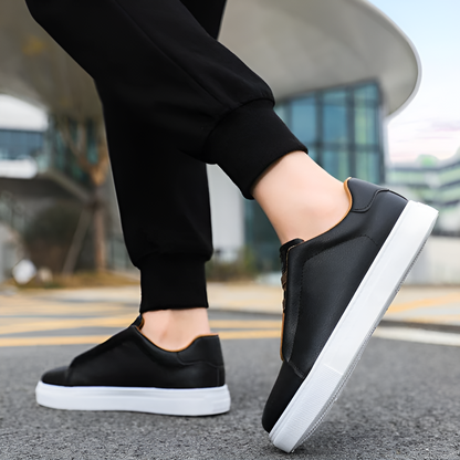 Leren Sneakers Unisex Stijlvol en Comfortabel