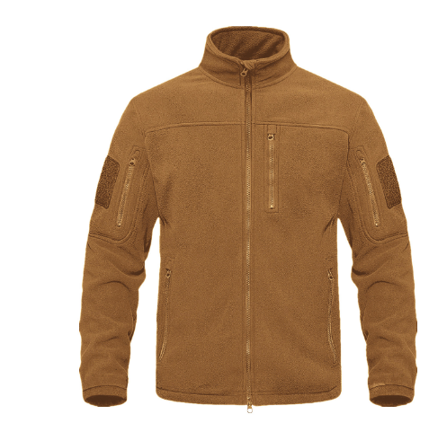 Waterdichte Fleecejas voor Mannen Warm en Tactisch
