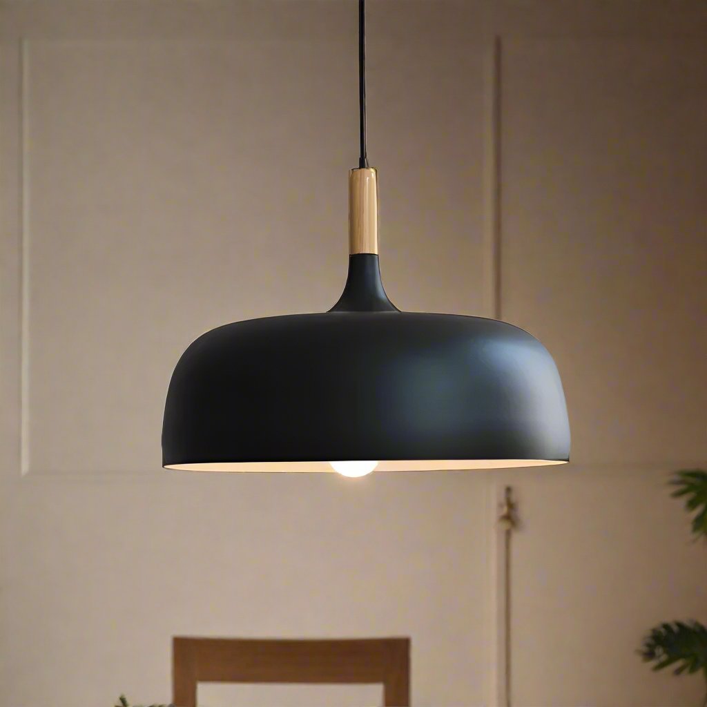 Hanglamp LED Metaal Scandinavisch Minimalistisch Woonkamer Keuken Eetkamer 60W